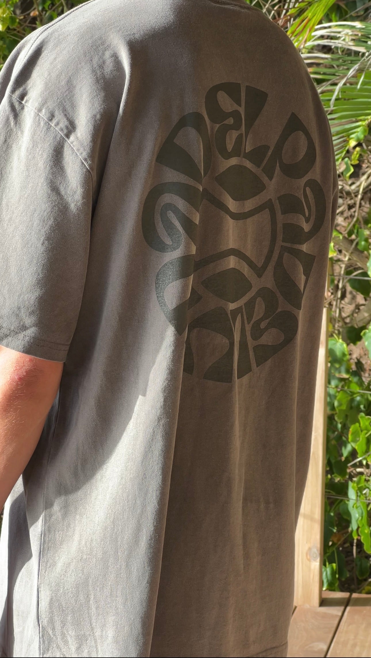 Vida Del Padel T-Shirt - Vintage Grey