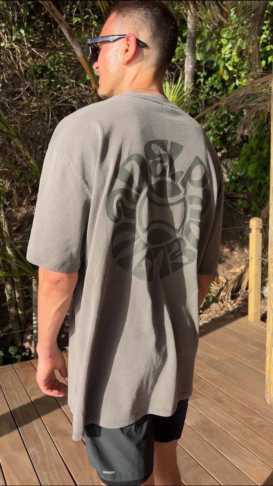 Vida Del Padel T-Shirt - Vintage Grey