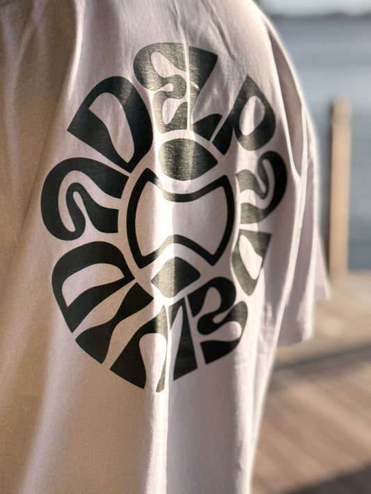 Vida Del Padel T-Shirt - Vintage White