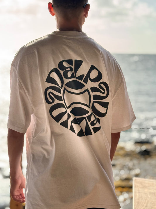 Vida Del Padel T-Shirt - Vintage White