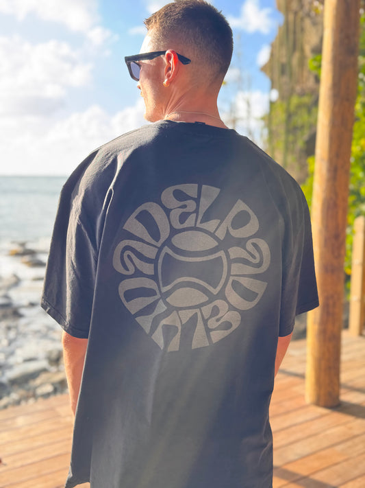 Vida Del Padel T-Shirt - Vintage Black